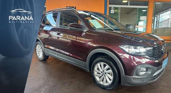 VOLKSWAGEN T-CROSS 1.0 200 TSI TOTAL FLEX AUTOMÁTICO
